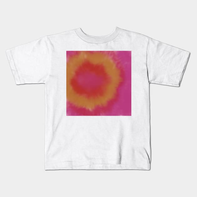 Tie dye Kids T-Shirt by Be Scintilla